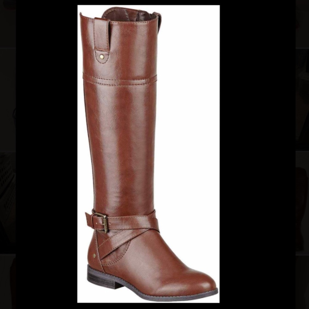 Liz Claiborne Amberly Wide Calf Boot